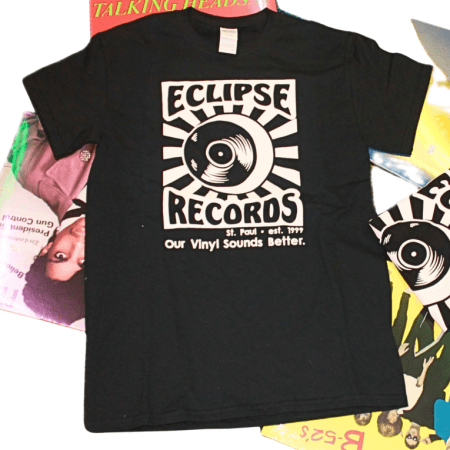 Eclipse Records Short Sleeve T-Shirt