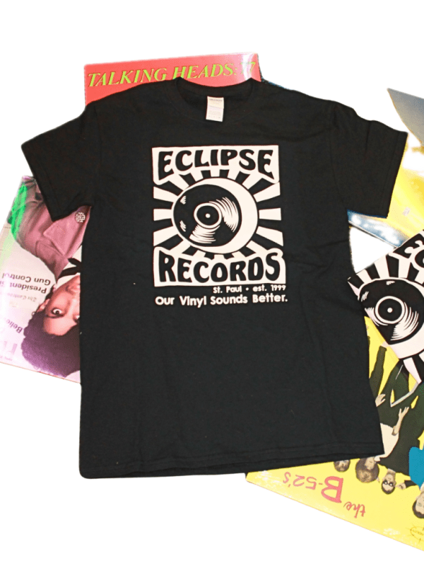Eclipse Records Short Sleeve T-Shirt